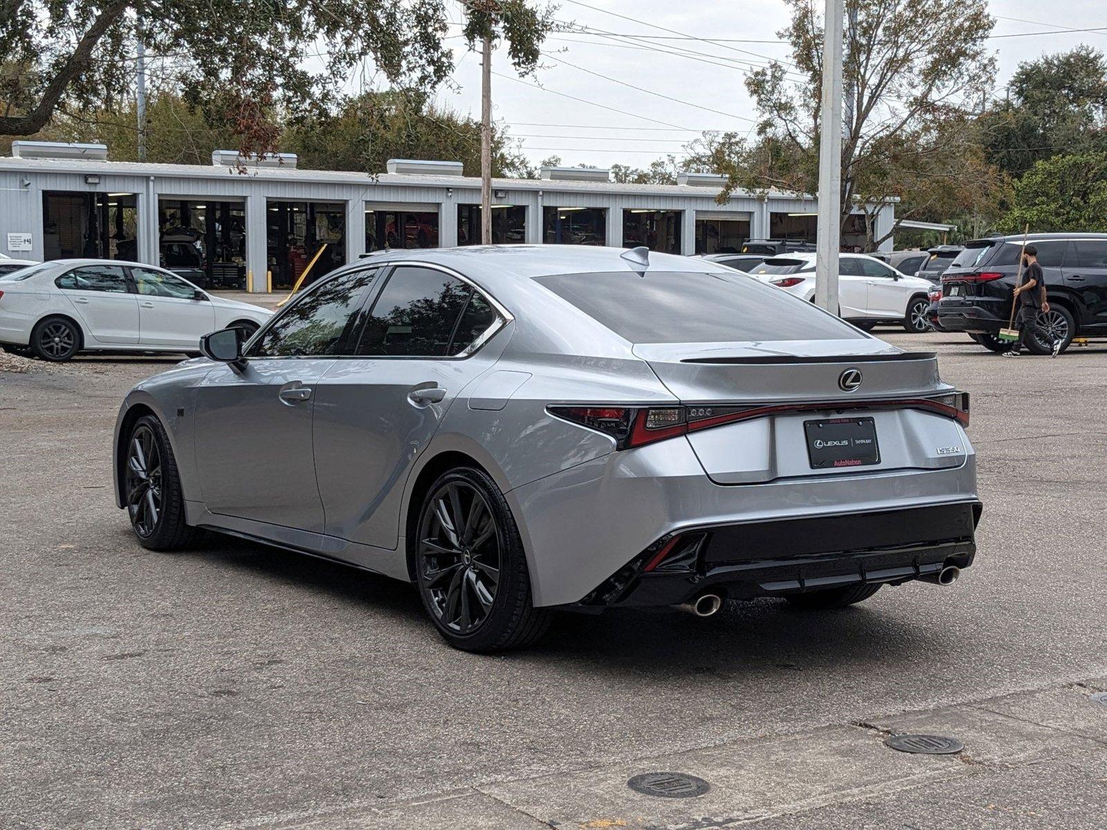 2024 Lexus IS 350 Vehicle Photo in Tampa, FL 33614