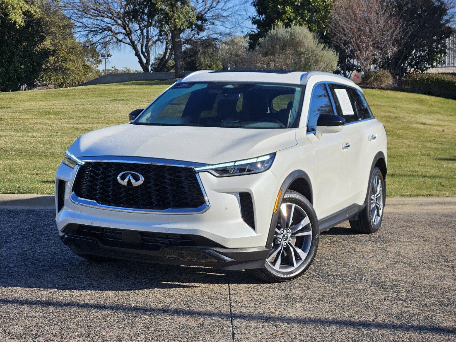 2025 INFINITI QX60 Vehicle Photo in Fort Worth, TX 76132