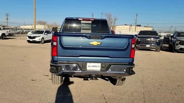 2025 Chevrolet Silverado 2500 HD Vehicle Photo in MIDLAND, TX 79703-7718