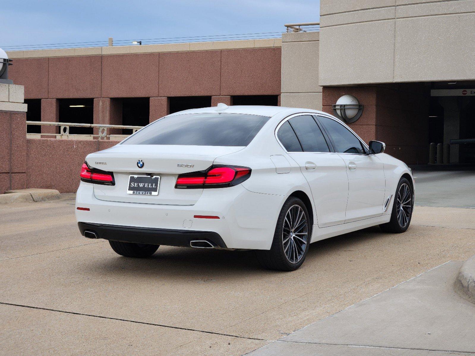 2022 BMW 530i Vehicle Photo in PLANO, TX 75024