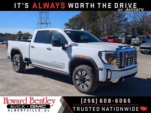 2025 GMC Sierra 2500 HD Vehicle Photo in ALBERTVILLE, AL 35950-0246