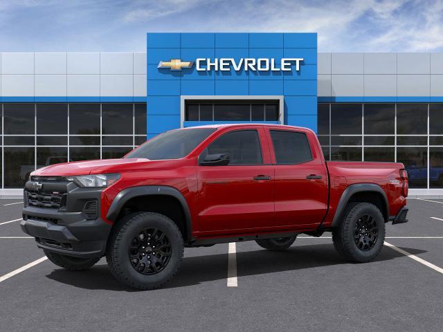 2025 Chevrolet Colorado Vehicle Photo in HOUSTON, TX 77034-5009