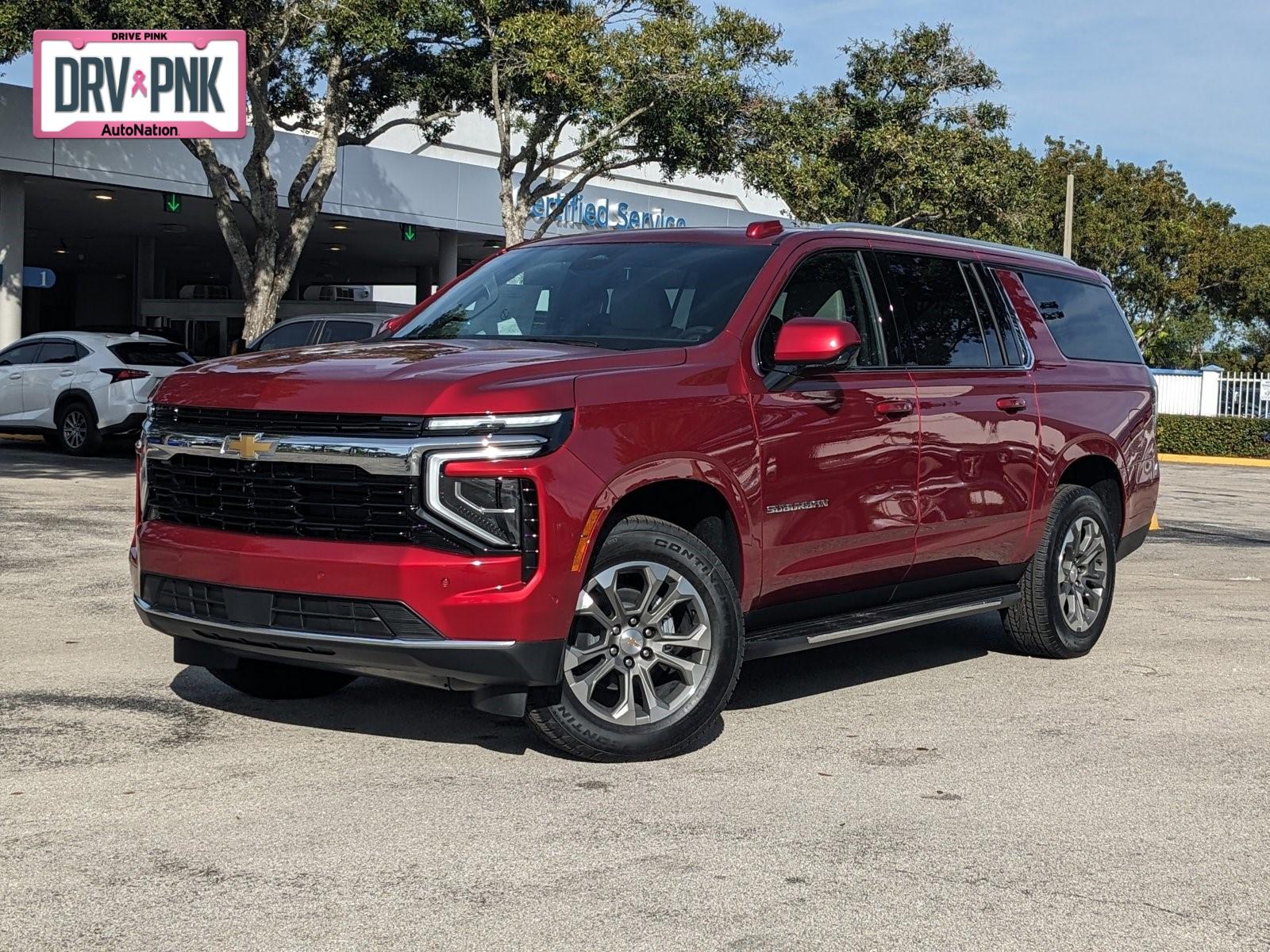 2025 Chevrolet Suburban Vehicle Photo in MIAMI, FL 33172-3015