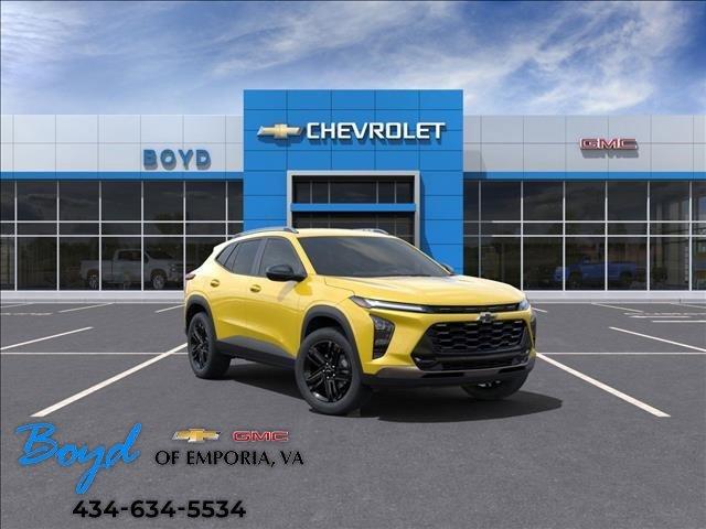 2025 Chevrolet Trax Vehicle Photo in EMPORIA, VA 23847-1235