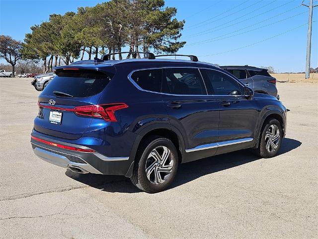 2022 Hyundai SANTA FE Vehicle Photo in EASTLAND, TX 76448-3020