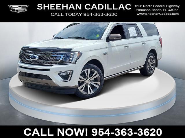 2021 Ford Expedition Max Vehicle Photo in POMPANO BEACH, FL 33064-7091