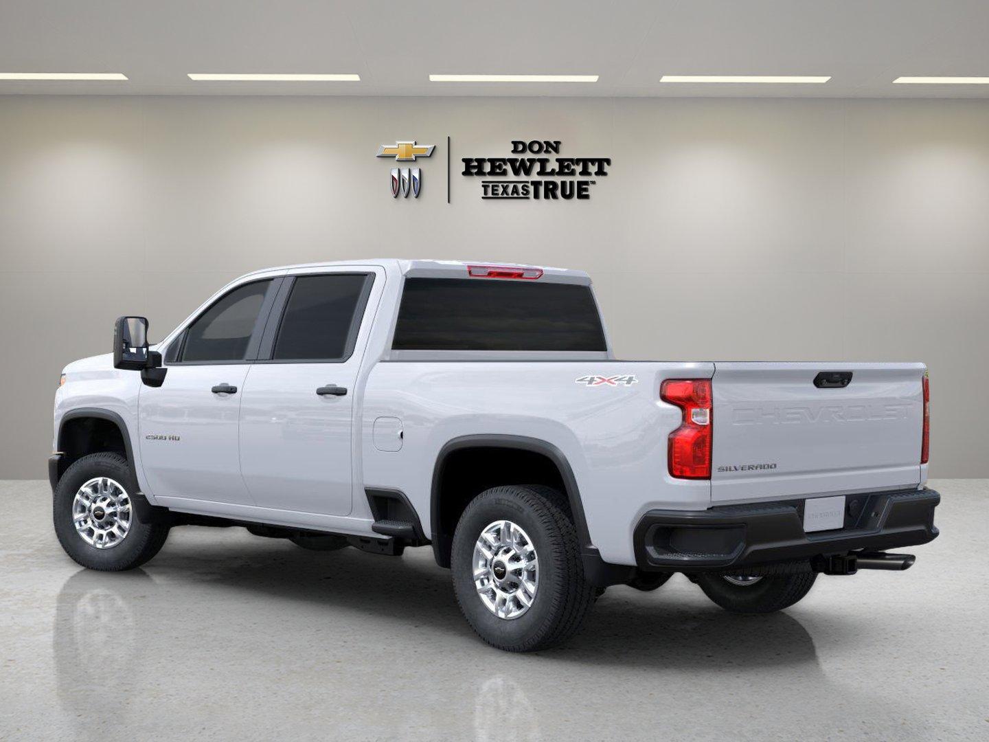 2025 Chevrolet Silverado 2500 HD Vehicle Photo in GEORGETOWN, TX 78626-7508