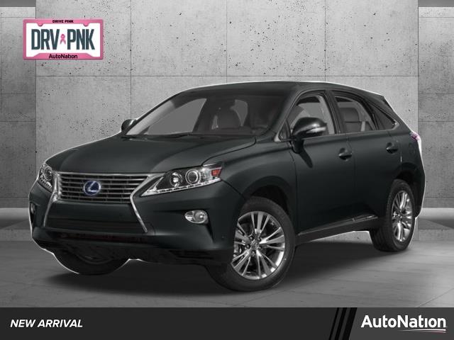 2013 Lexus RX 450h Vehicle Photo in Sanford, FL 32771