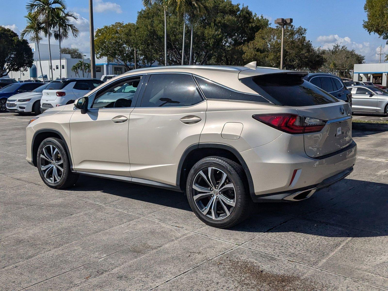 2017 Lexus RX Vehicle Photo in PEMBROKE PINES, FL 33024-6534