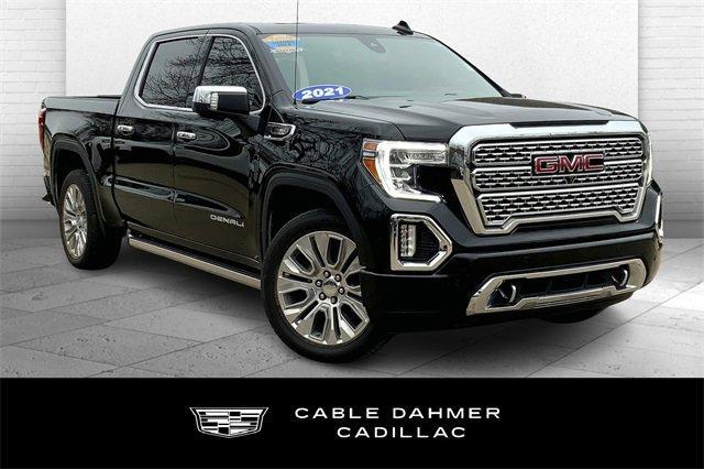 2021 GMC Sierra 1500 Vehicle Photo in INDEPENDENCE, MO 64055-1377