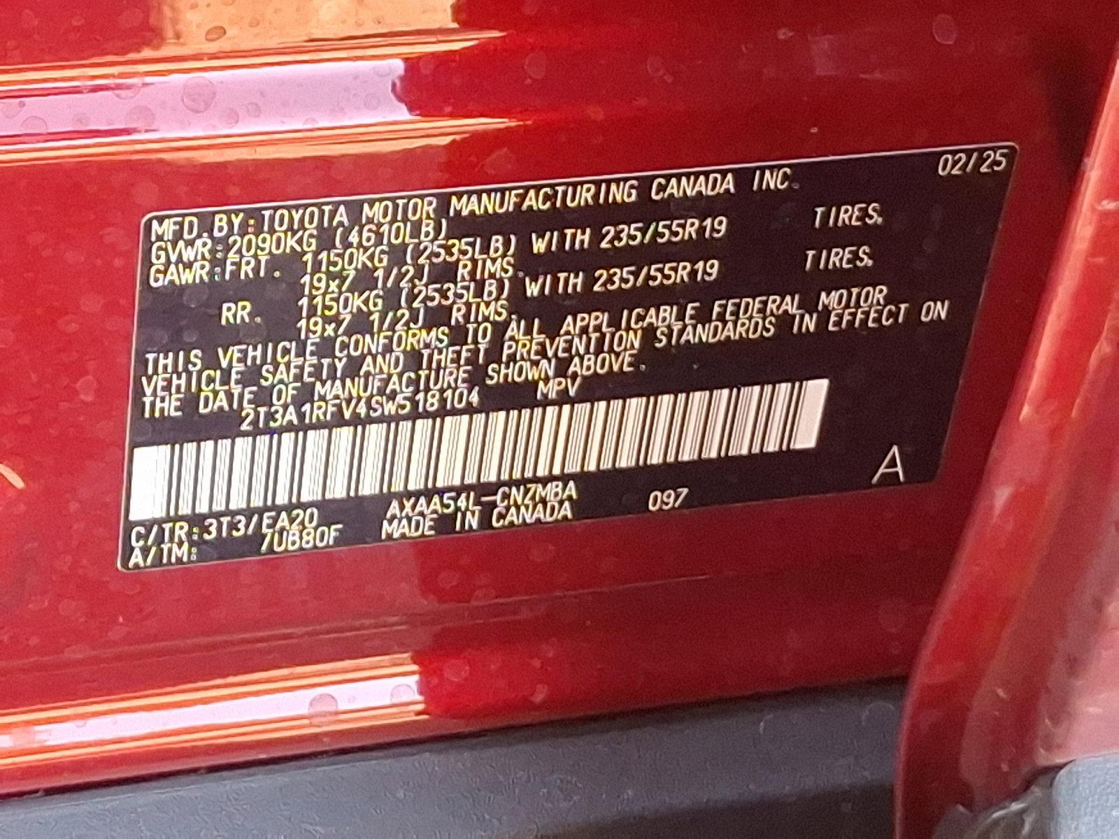 2025 Toyota RAV4 Vehicle Photo in Trevose, PA 19053