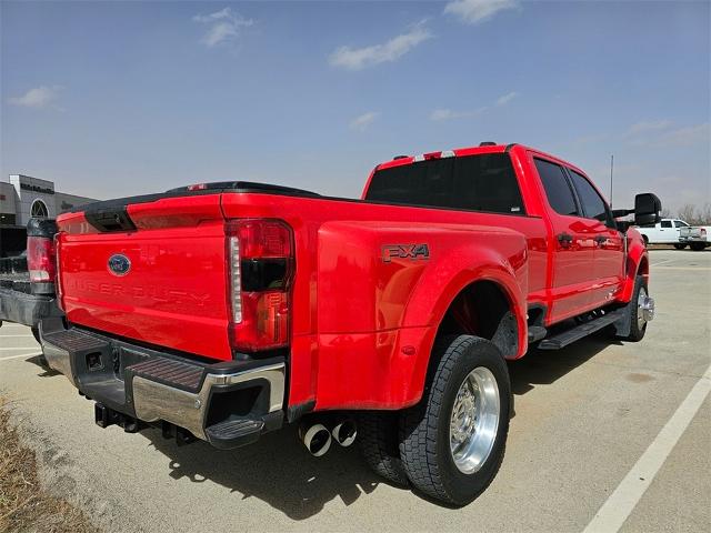 2024 Ford Super Duty F-450 DRW Vehicle Photo in EASTLAND, TX 76448-3020