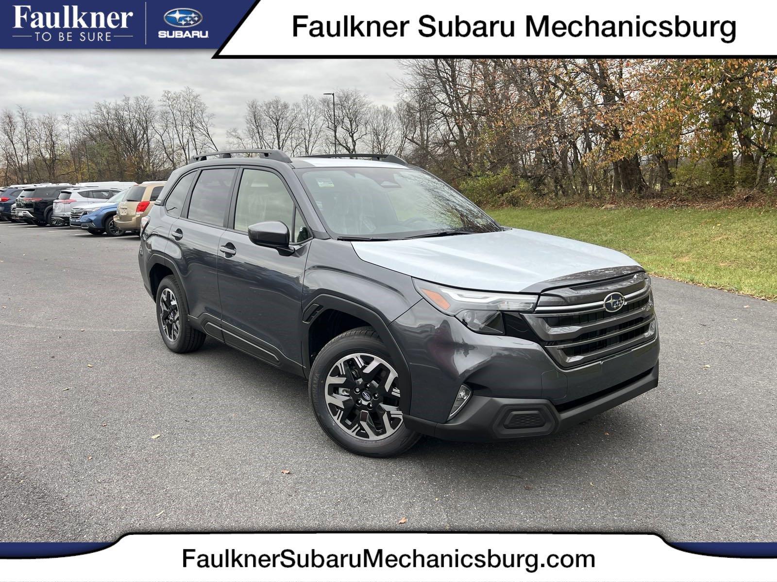2025 Subaru Forester Vehicle Photo in Mechanicsburg, PA 17050