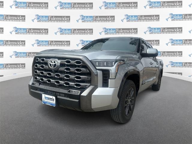 2023 Toyota Tundra 4WD Vehicle Photo in EASTLAND, TX 76448-3020