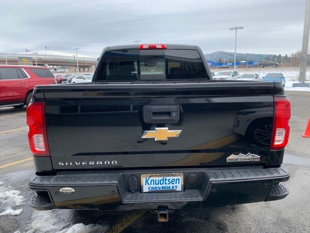 2017 Chevrolet Silverado 1500 Vehicle Photo in POST FALLS, ID 83854-5365