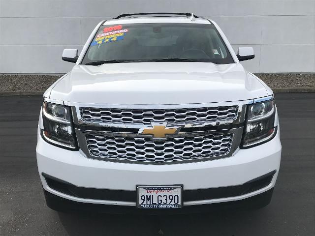 Used 2016 Chevrolet Tahoe LS with VIN 1GNSKAKC7GR467087 for sale in Yuba City, CA