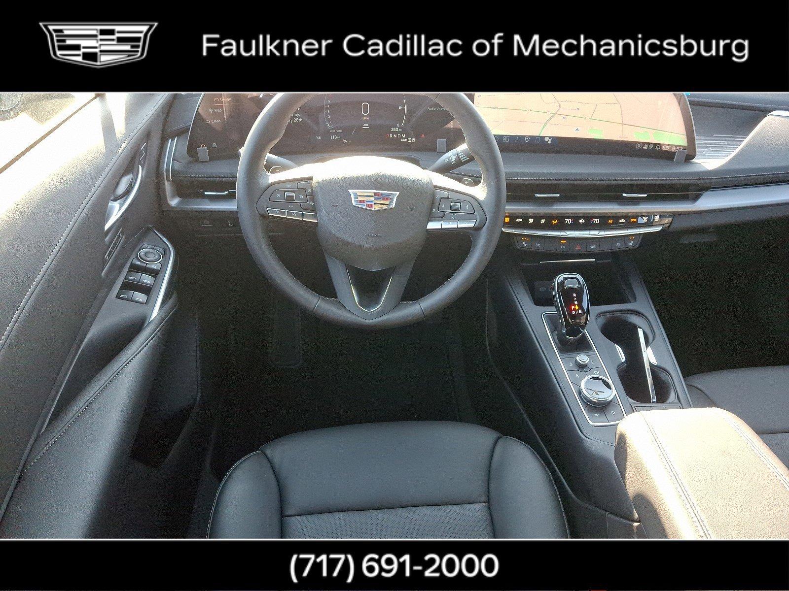 2024 Cadillac XT4 Vehicle Photo in MECHANICSBURG, PA 17050-1707