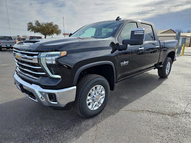 2025 Chevrolet Silverado 2500 HD Vehicle Photo in EASTLAND, TX 76448-3020