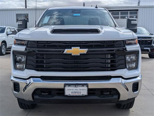 2025 Chevrolet Silverado 2500 HD Vehicle Photo in ENGLEWOOD, CO 80113-6708