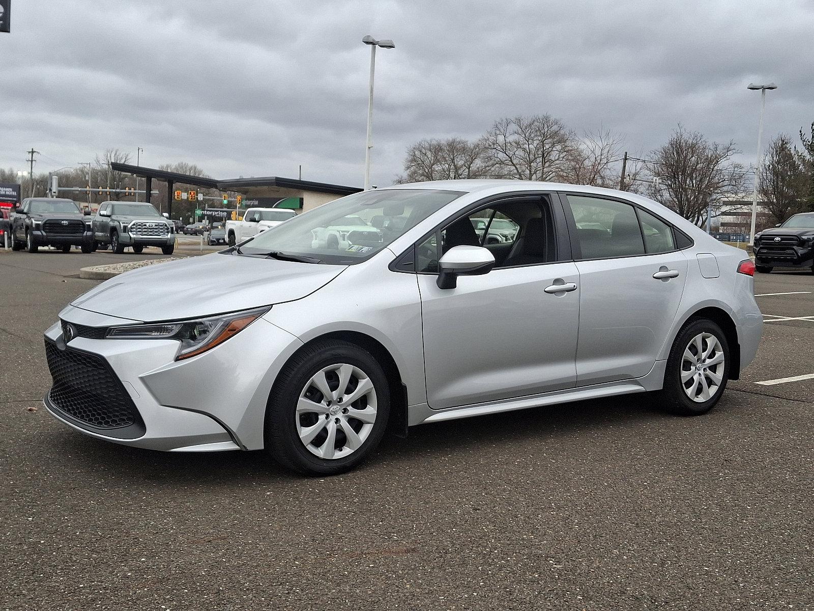 2022 Toyota Corolla Vehicle Photo in Trevose, PA 19053