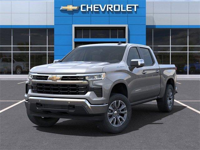 2025 Chevrolet Silverado 1500 Vehicle Photo in AURORA, CO 80011-6998