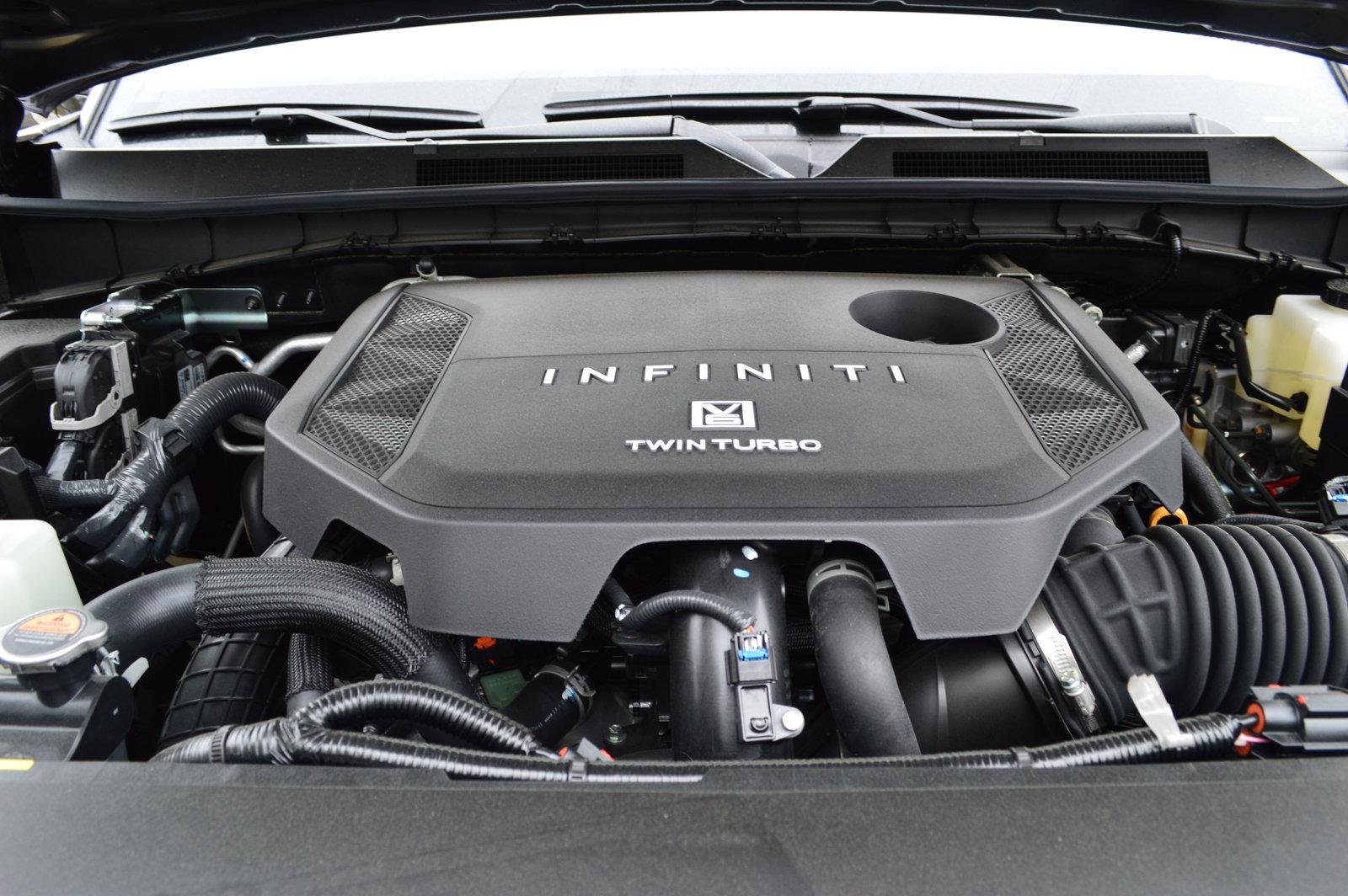 2025 INFINITI QX80 Vehicle Photo in Houston, TX 77090
