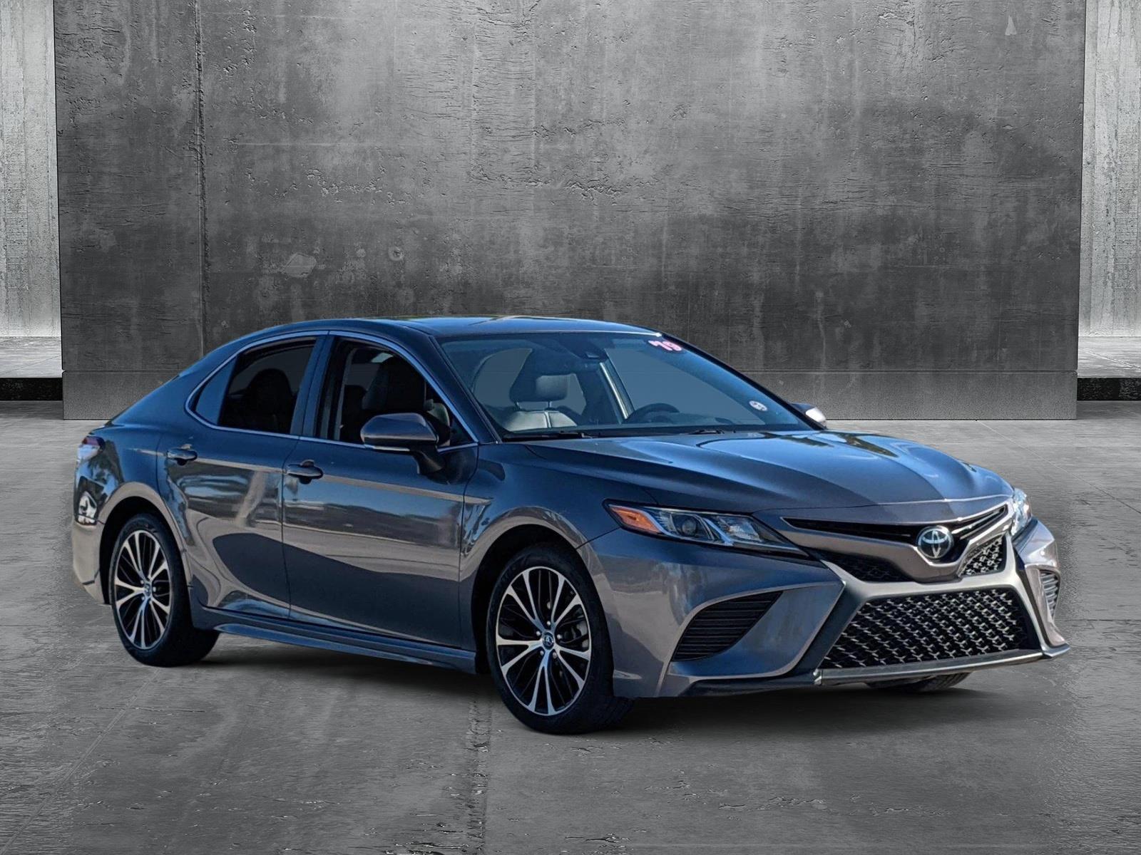 2019 Toyota Camry Vehicle Photo in Davie, FL 33331