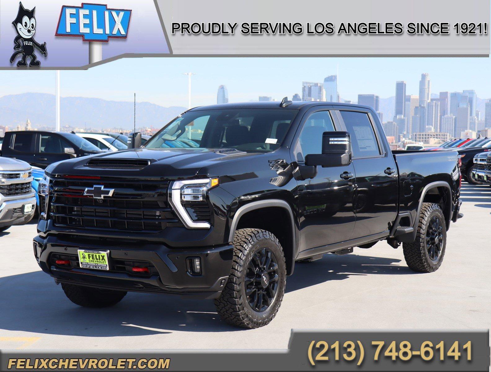 2025 Chevrolet Silverado 2500 HD Vehicle Photo in LOS ANGELES, CA 90007-3794