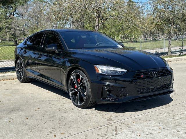 2025 Audi S5 Sportback Vehicle Photo in HOUSTON, TX 77090