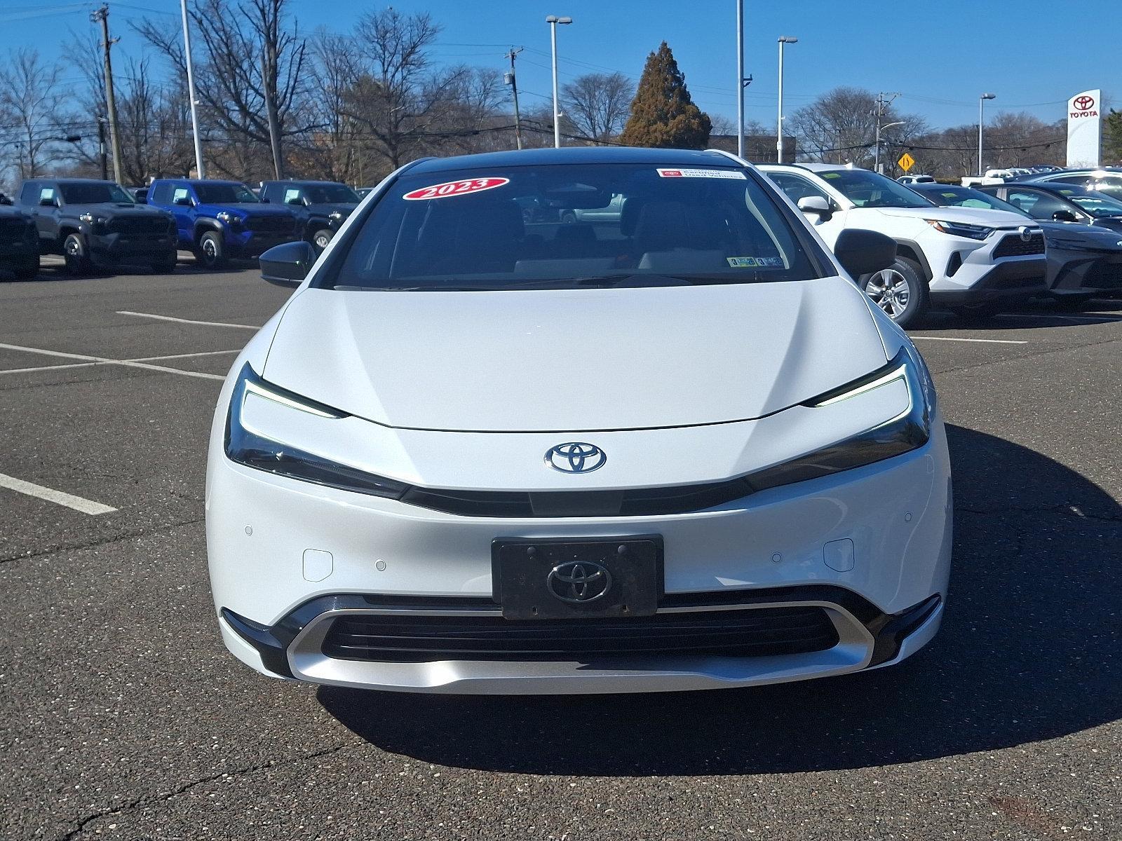 2023 Toyota Prius Prime Vehicle Photo in Trevose, PA 19053