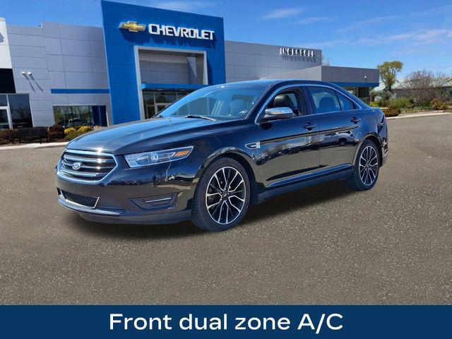 2018 Ford Taurus Vehicle Photo in DANBURY, CT 06810-5034
