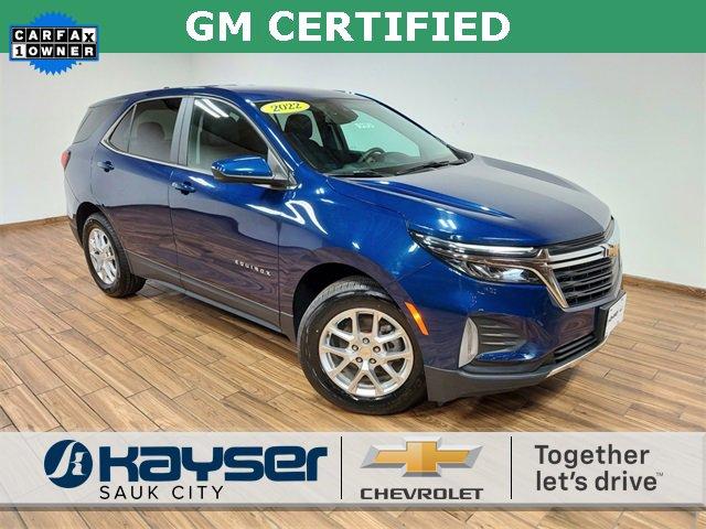 2022 Chevrolet Equinox Vehicle Photo in SAUK CITY, WI 53583-1301