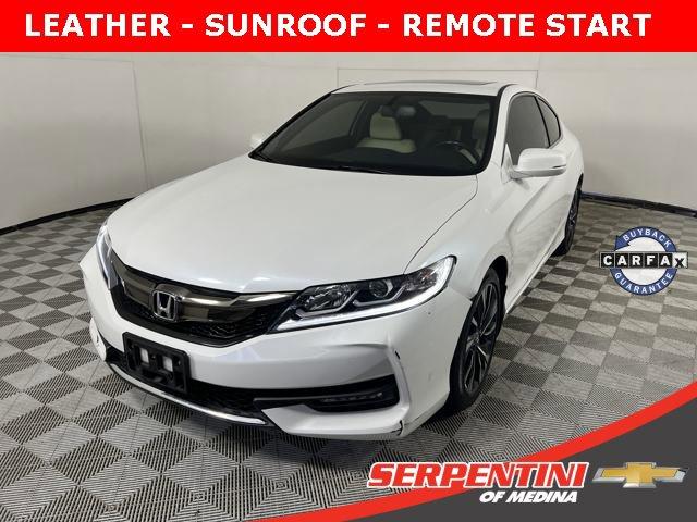 2017 Honda Accord Coupe Vehicle Photo in MEDINA, OH 44256-9001