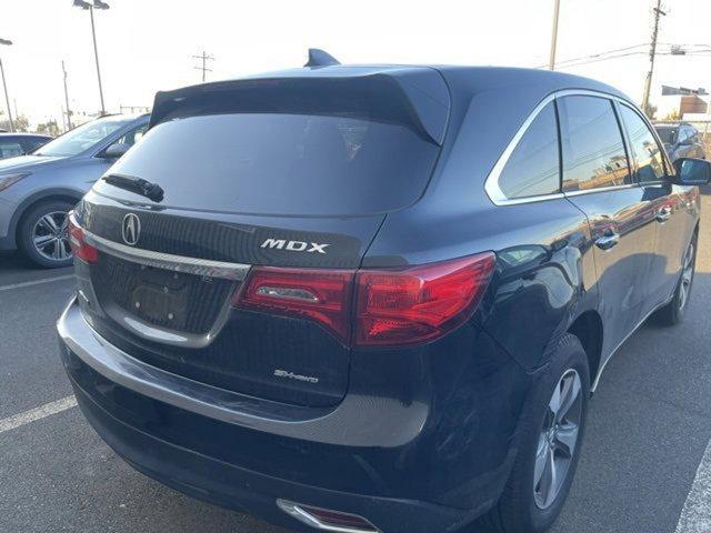 2016 Acura MDX Vehicle Photo in Philadelphia, PA 19116