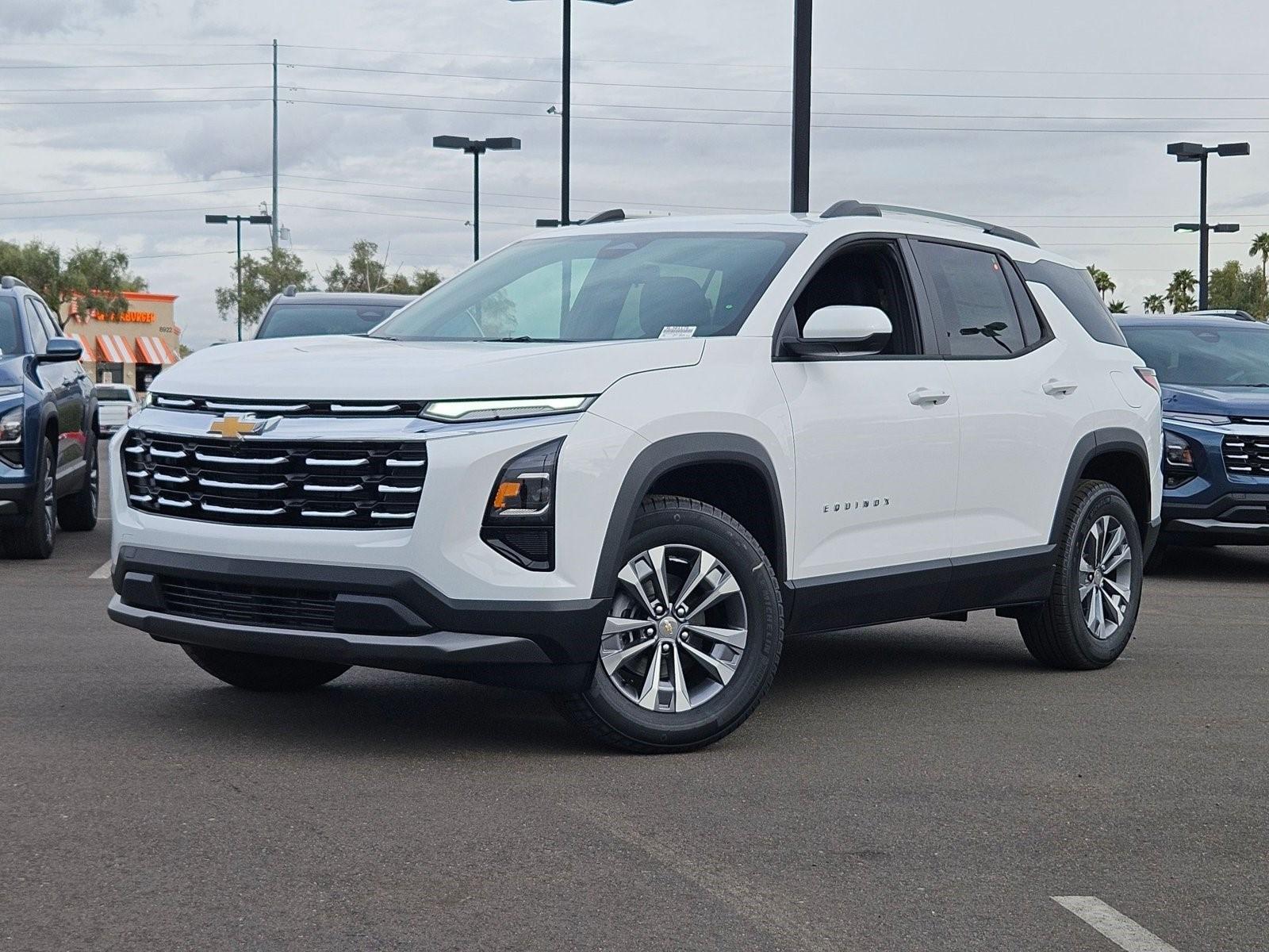 2025 Chevrolet Equinox Vehicle Photo in PEORIA, AZ 85382-3715