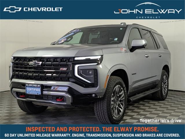 2025 Chevrolet Tahoe Vehicle Photo in ENGLEWOOD, CO 80113-6708