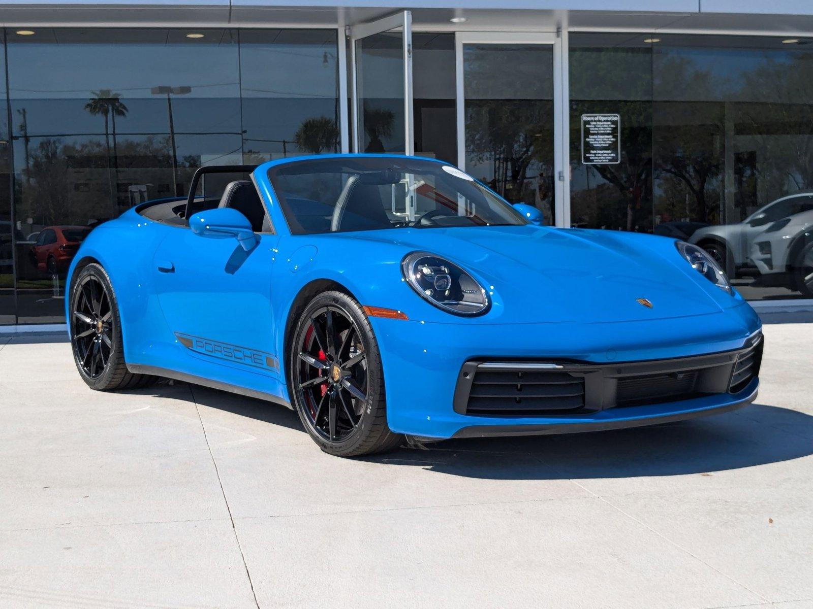 2022 Porsche 911 Vehicle Photo in Maitland, FL 32751