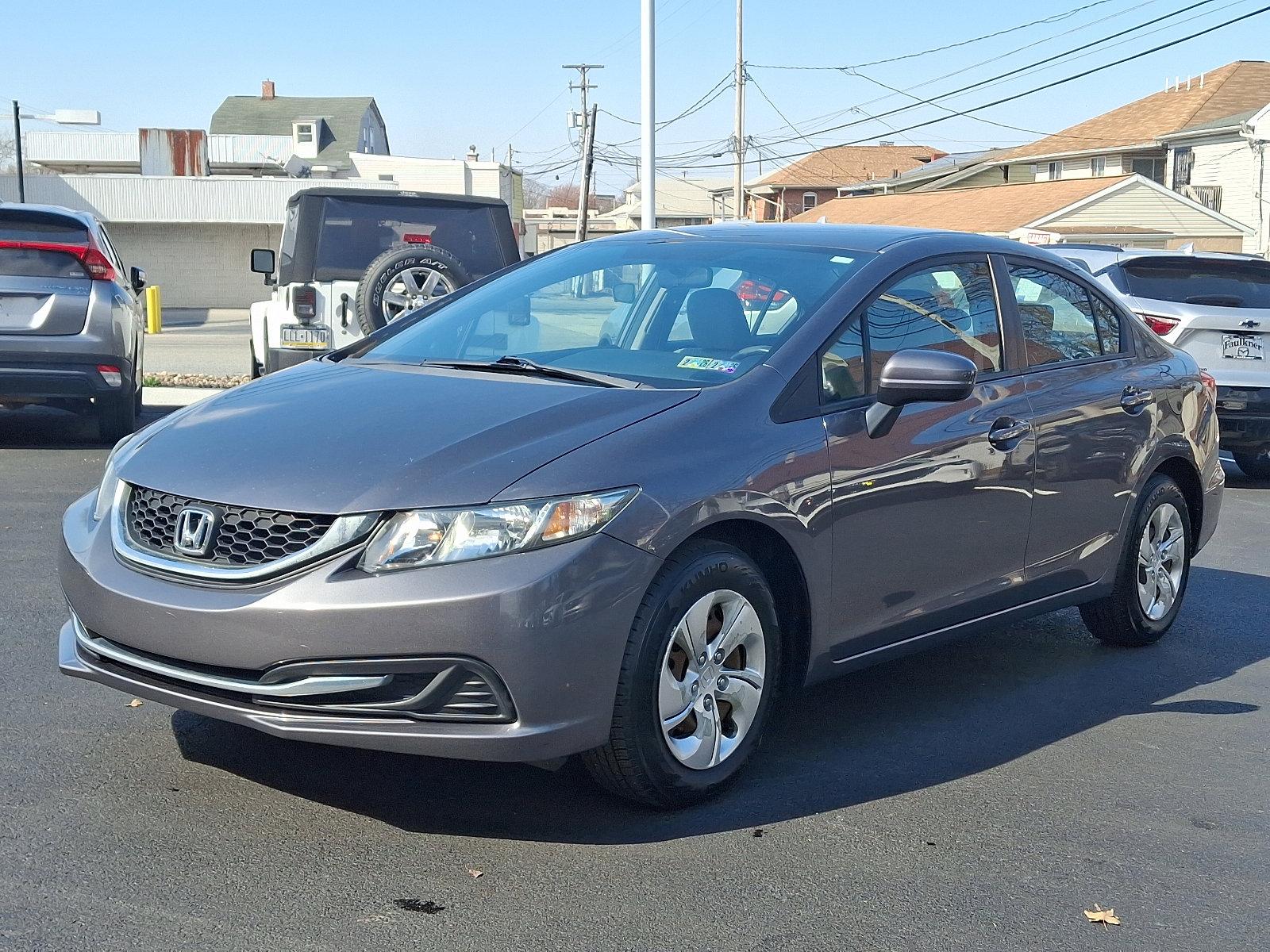 2014 Honda Civic Sedan Vehicle Photo in Harrisburg, PA 17111