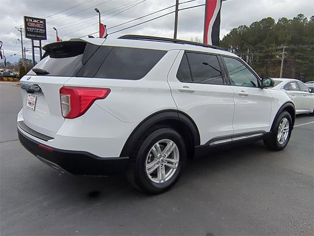 2023 Ford Explorer Vehicle Photo in ALBERTVILLE, AL 35950-0246