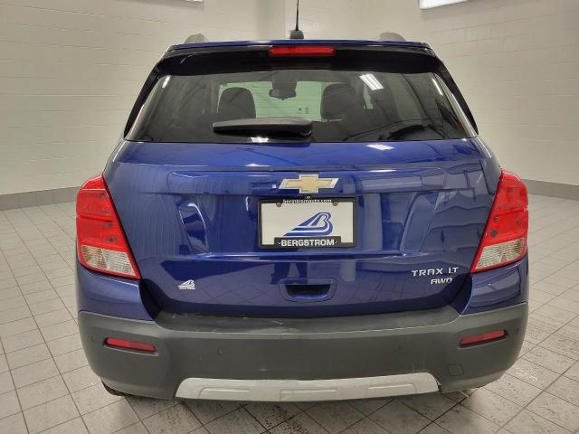2015 Chevrolet Trax Vehicle Photo in NEENAH, WI 54956-2243