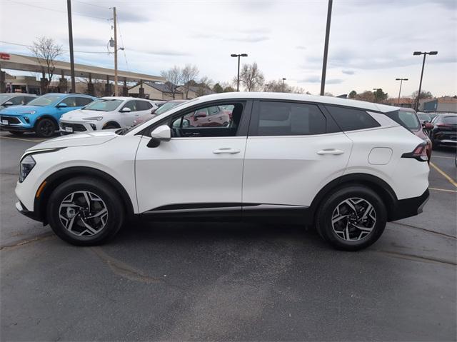 2024 Kia Sportage Vehicle Photo in AURORA, CO 80012-4011
