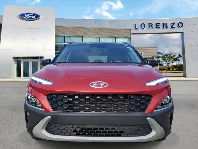 Used 2022 Hyundai Kona SEL with VIN KM8K62ABXNU901391 for sale in Homestead, FL