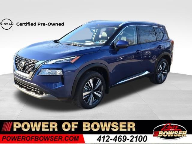 2021 Nissan Rogue Vehicle Photo in Pleasant Hills, PA 15236