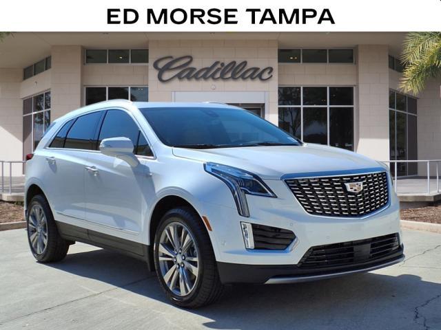2025 Cadillac XT5 Vehicle Photo in TAMPA, FL 33612-3404