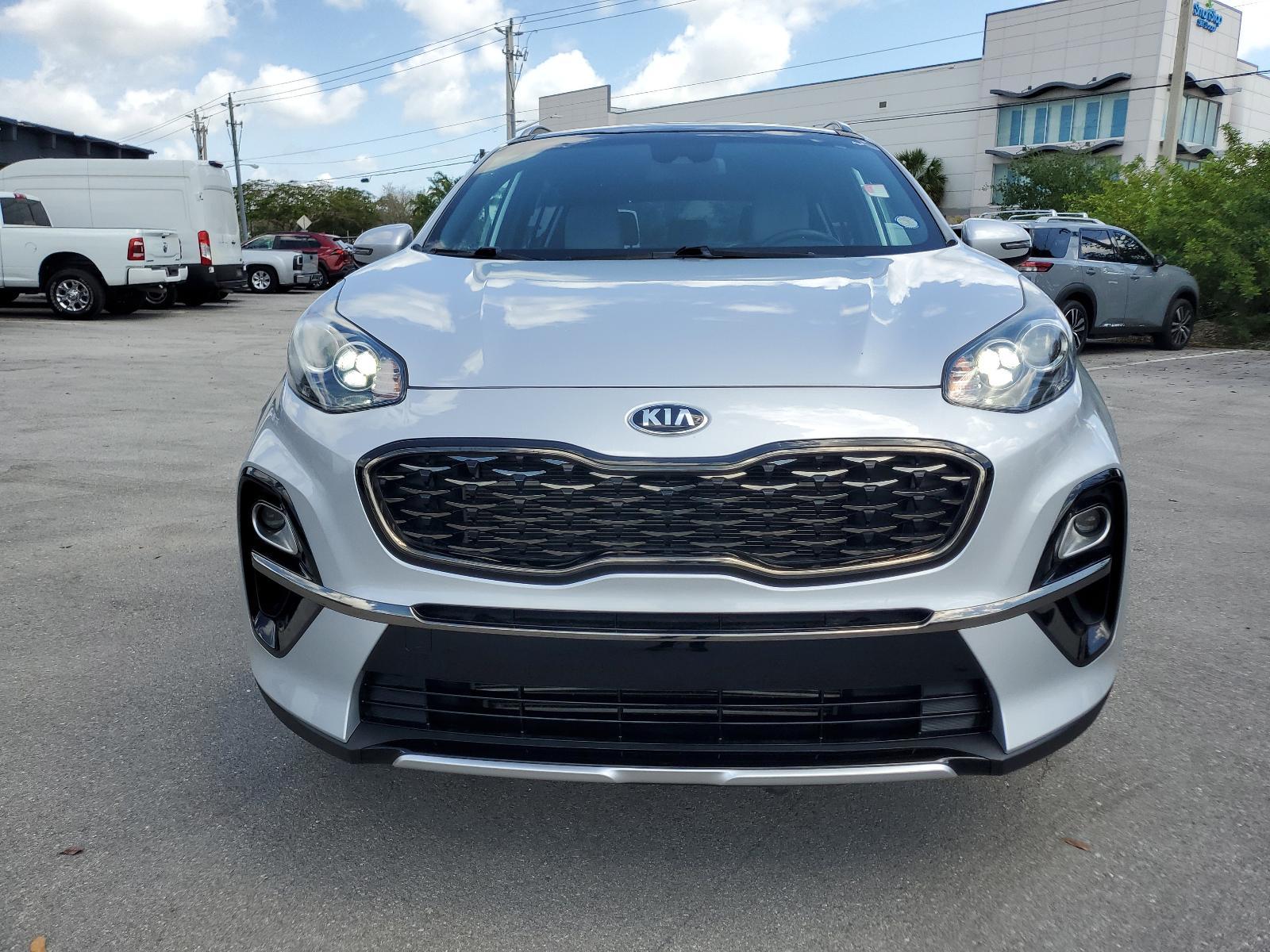 Used 2020 Kia Sportage S with VIN KNDP63AC2L7822933 for sale in Homestead, FL