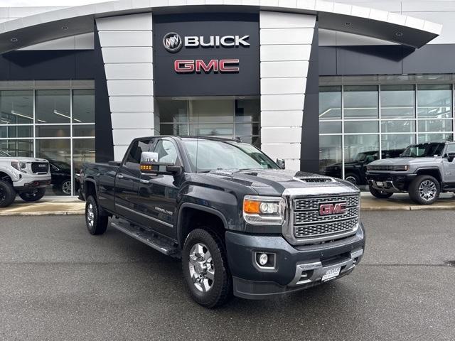 Used 2018 GMC Sierra 3500 Denali HD Denali with VIN 1GT42YEY9JF220390 for sale in Bellevue, WA