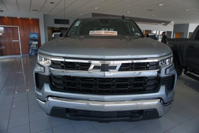 2025 Chevrolet Silverado 1500 Vehicle Photo in FAIRMONT, WV 26554-2318
