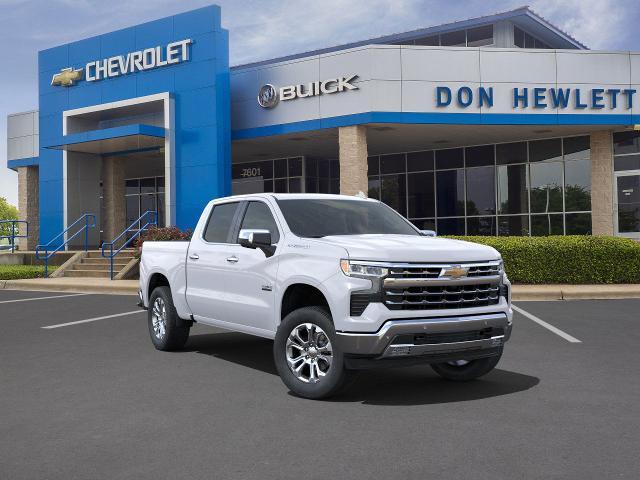 2025 Chevrolet Silverado 1500 Vehicle Photo in GEORGETOWN, TX 78626-7508