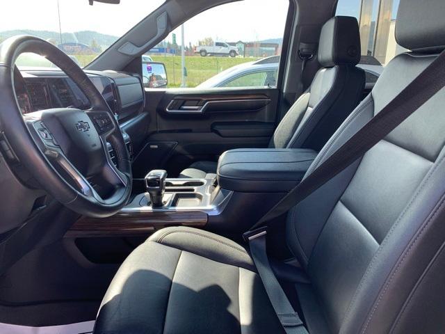 2023 Chevrolet Silverado 1500 Vehicle Photo in POST FALLS, ID 83854-5365