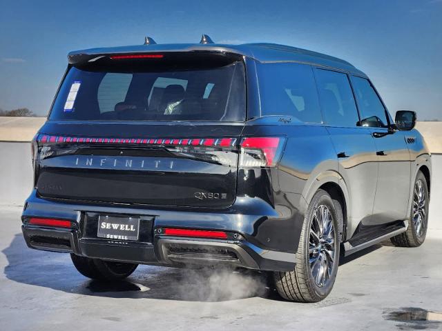 2025 INFINITI QX80 Vehicle Photo in DALLAS, TX 75209